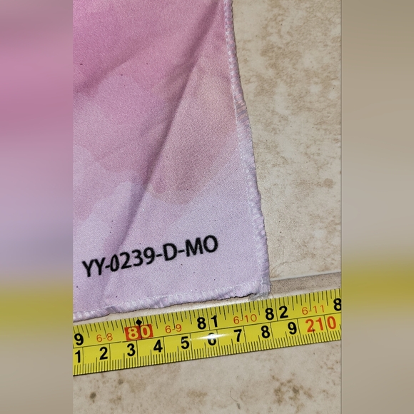 Unicorn backdrop 4ft 8 inches in length 6ft 10 inches Width - Picture 4 of 6